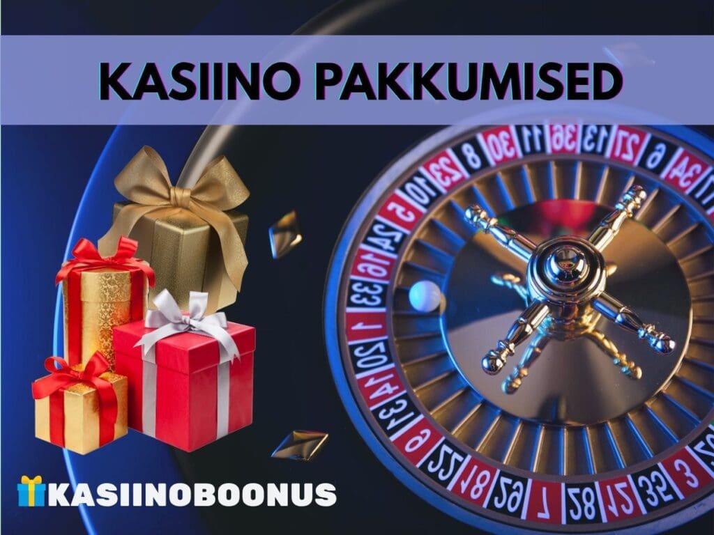 Kasiino pakkumised