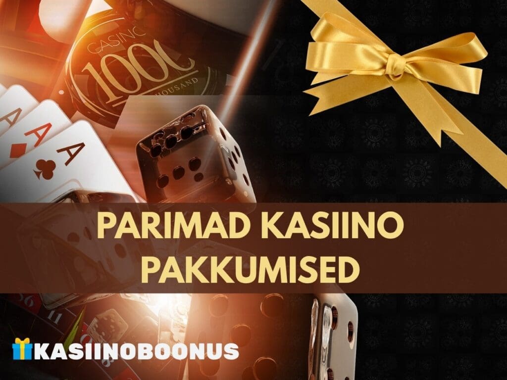 Parimad kasiino pakkumised