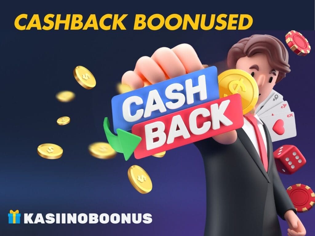 Cashback boonus